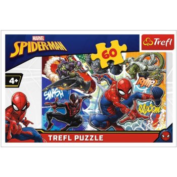 Trefl Spider man 60 dielov