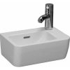 Laufen Pro - Umývadielko, 360 mm x 250 mm, 1 otvor na batériu vpravo, biela H8169550001061