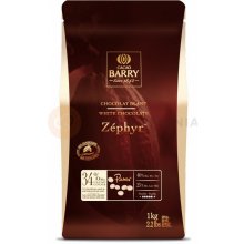 Cacao Barry Biela čokoláda kuvertura Zéphyr 34% 5 kg