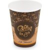 Wimex Papierový pohár ,,Coffee to go,, O90mm 420ml `L: 0,3L 12oz`