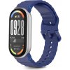 Tech-Protect Silicone Sport remienok na Xiaomi Smart Band 8 / 9 / 10, storm blue