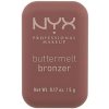 NYX Professional Makeup Buttermelt Bronzer vysoce pigmentovaný a dlouhotrvající bronzer 5 g odstín 07 Butta Dayz