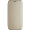 Púzdro mobilNET knižkové Motorola Moto E20 / E30 / E40, zlatá, Lichi