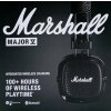 Bezdrôtové slúchadlá na uši Marshall Major V Bluetooth čierne