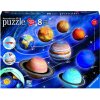 3D puzzle Ravensburger 3D 116683 Planetárna sústava (4005556116683)