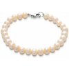 SOFIA perlový náramok PPNRWHFPS6,5-7