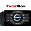 TomiMax Volvo XC70/V70/S60 Android 14 autorádio s WIFI, GPS, USB, BT HW výbava: QLED 8 Core 8GB+256GB HIGH - iba displej A,C