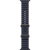 Apple Watch 49 mm námornícky modrý Oceánsky remienok – vyhotovenie z prírodného titánu MXTH3ZM/A