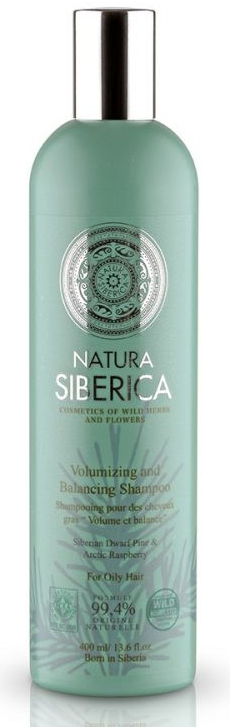 Natura Siberica šampón pro všechny typy vlasů Objem a péče Volumizing and Nourishing Shampoo 400 ml
