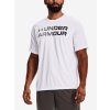 Pánske tričko Under Armour Tech 2.0 Gradient SS-WHT M