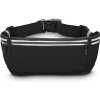 Hama športová bedrová taštička na mobil a drobnosti, reflexné prvky, čierna 19859