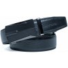 Pierre Cardin 554 NERO kožený opasok