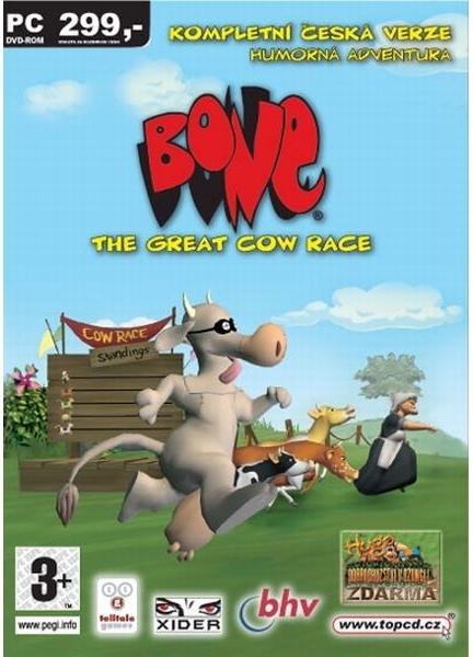 Bone 2: The Great Cow Race