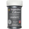 Sugarflair Gélová farba graphite 25 g