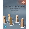 Computer Networking: A Top-Down Approach, Global Edition (James Kurose,Keith Ross)(Brožovaná)
