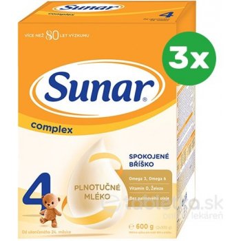 Sunar 4 Complex 3 x 600 g