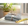Sada uterák a osuška ÁČKO BAMBOO Ash Grey