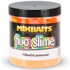 Mikbaits Obaľovací Dip Fluo Slime 100 g Půlnoční Pomeranč