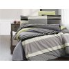 Brotex Obliečky bavlna 140x200, 70x90cm Racing yellow Zapínanie: nitený gombík
