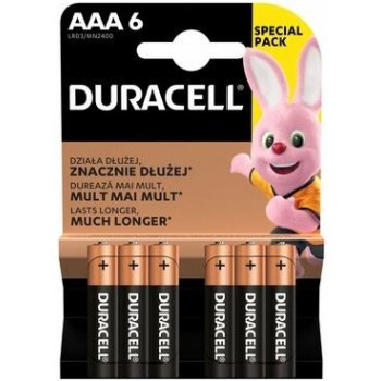 DURACELL Basic AAA 6 ks 42327-DU