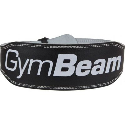 GymBeam Fitness opasek Ronnie - S - černá