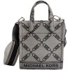 Michael Kors 32F3S3GC4-NATURAL-BLACK Šedá