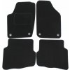 JJ-AUTOMOTIVE Autokoberce velúrové pre Volkswagen Polo 9N 2002-2008, 4ksks