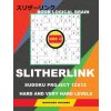 Book Logical Brain 400 Slitherlink Sudoku Project.: 12x12 Hard and Very Hard Levels. Holmes Presents a Book with Proven Classic Logic Puzzles. Journey (Basford Holmes)(Brožovaná)