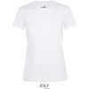 SOL's Collection Tričko Regent Women, krátký rukáv, dámské COT25182500103-white L Bílá
