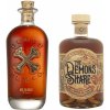 Bumbu Rum + The Demon's Share Rum 40% 2 x 0,7 l (set)