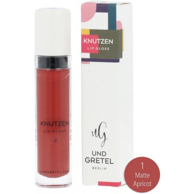 Und Gretel KNUTZEN Matte Lip Gloss 4 Matte Sunrise Red farba 1 Matte Apricot 6 ml