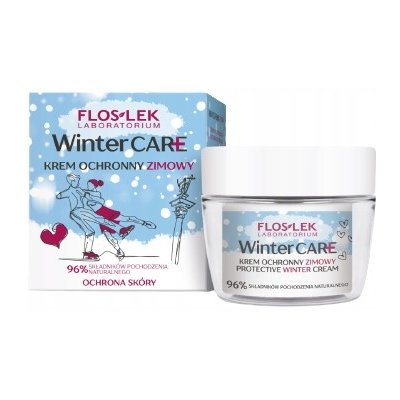 FlosLek Pharma Winter care krém na zimnú ochranu tváre 0 SPF na deň 50 ml