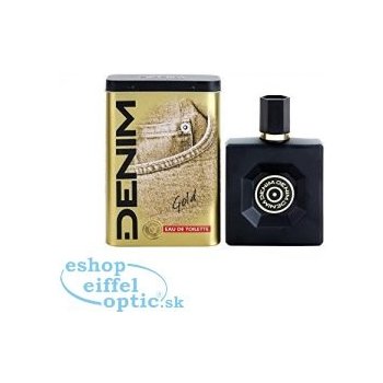 Denim GOLD toaletná voda pánska 100 ml