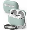 Ringke Silikónové nárazuvzdorné puzdro Apple AirPods Pro 1 / 2, zelená morská pena (seafoam)