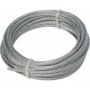 Drôtené lano pozinkovaná oceľ, pr. 4 mm x 10 m