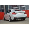 76mm Športový tlmič výfuku- Duplex BMW 2er F22/F23 - s certifikátom ECE (971356MD-X3-X)