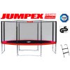 Trampolína JUMPEX SST 305 cm/4 nohy červená s vonkajšou sieťou,