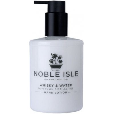 Noble Isle Krém na ruky Whisky & Water (Hand Lotion) 250 ml