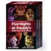 Five Nights at Freddy's Graphic Novel Trilogy Box Set - Scott Cawthon, Elley Cooper, Andrea Waggener, Kelly Parra, Carly Anne West, ProQuest LLC