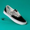 VANS topánky - Comfycush Era (Tear Check) Blk/True Wht (V9Y) veľkosť: 34.5