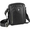 Beverly Hills Polo Club Taška crossbody BHPC Project M 1,5 L čierna