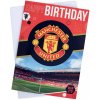 Fan-shop Blahopřání MANCHESTER UNITED Musical Birthday Card
