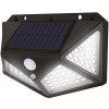Svietidlo solárne Strend Pro, 13x5x9,5 cm SL6250, 100x LED, senzor pohybu, 200 lumenov