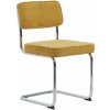 Unique Furniture Ruper manšestrová žltá