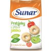 Hero Sunar Detský snack Prstienky s príchuťou jablko 50 g 50 g detské chrumky