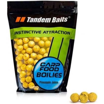 Tandem Baits Carp Food Boilies 1kg 18mm Ananásový Džús