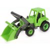 Lena 4213 Eco plastový traktor Zelený