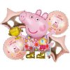 Set fóliových balónikov prasiatko Peppa 50 cm