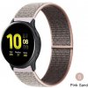 AC mobile Nylonový opasok na hodinky 18 mm - řemínek Varianta: pink sand 5