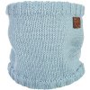 Nákrčník pletený hladký LA Outlast sv.mentolová